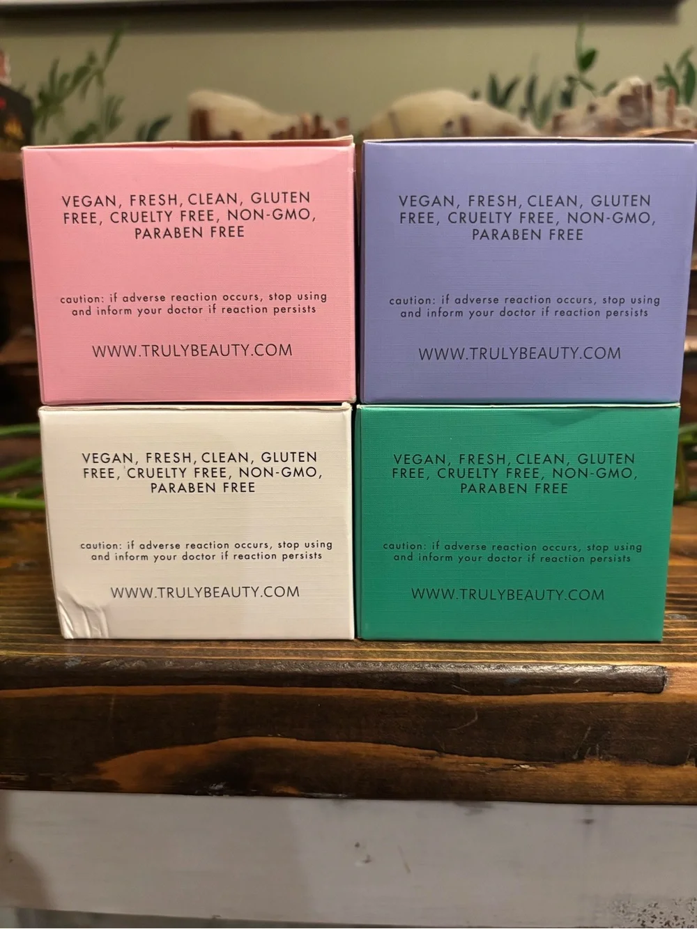 Truly Beauty Discontinued Line! Cream Skin, Eye Candy, Glass Skin, Flower Child
